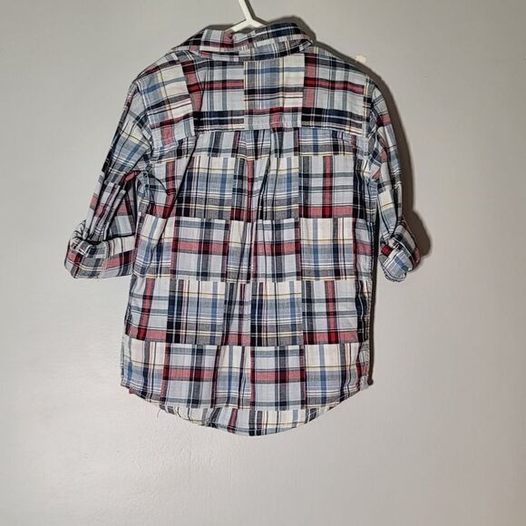 Boys thermal top and long sleeve button down shirt 4T - Picture 5 of 10
